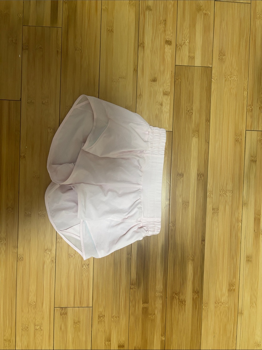 lululemon athletica Light Pink Skorted Shorts - Kids